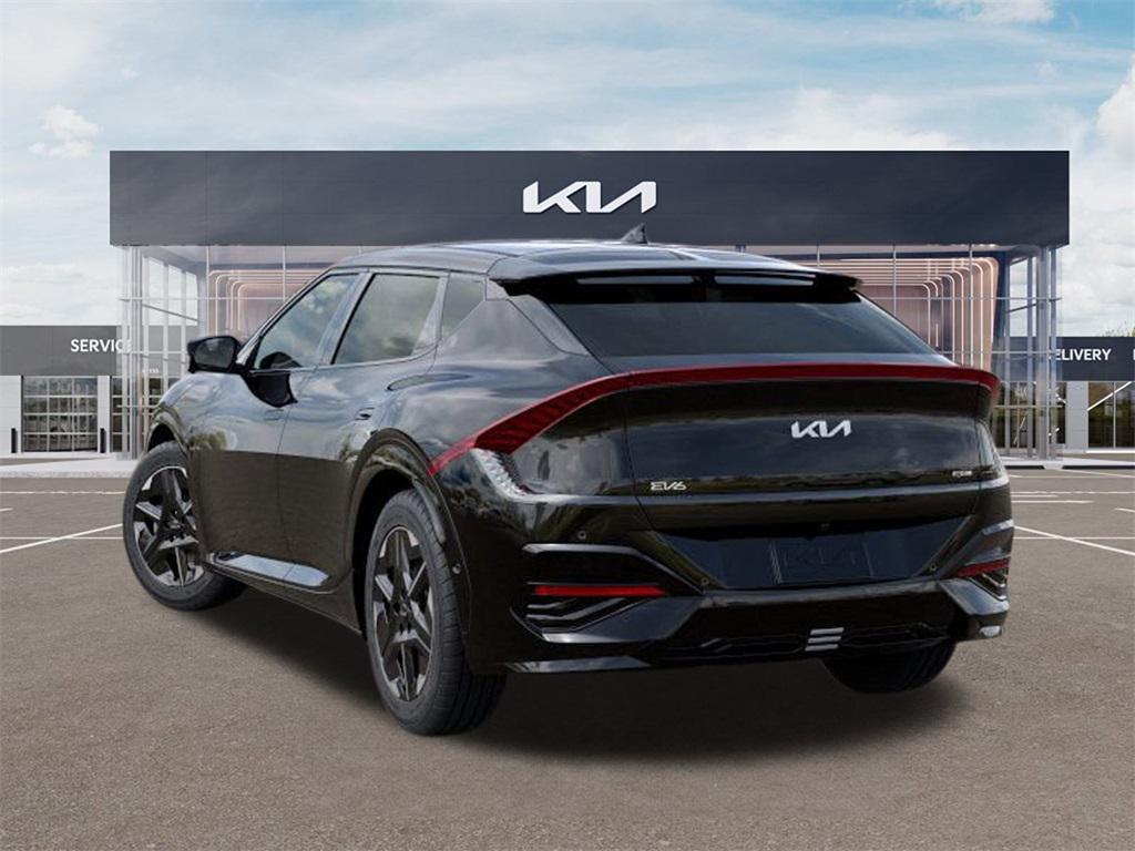 new 2025 Kia EV6 car, priced at $56,620