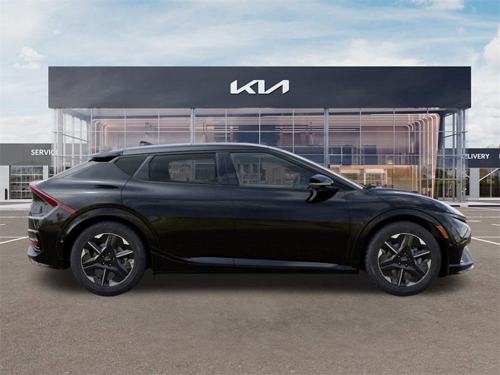 new 2025 Kia EV6 car, priced at $56,620