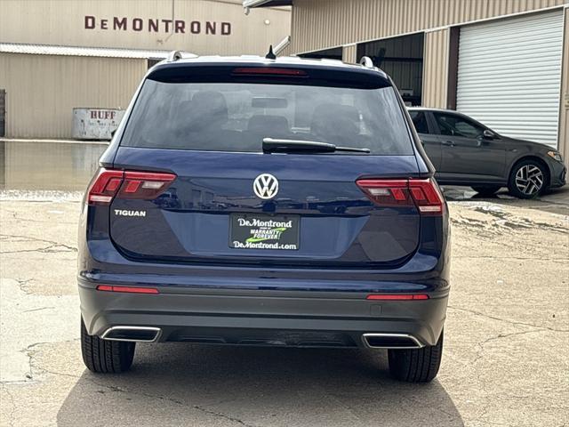 used 2021 Volkswagen Tiguan car, priced at $19,199