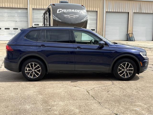 used 2021 Volkswagen Tiguan car, priced at $19,199