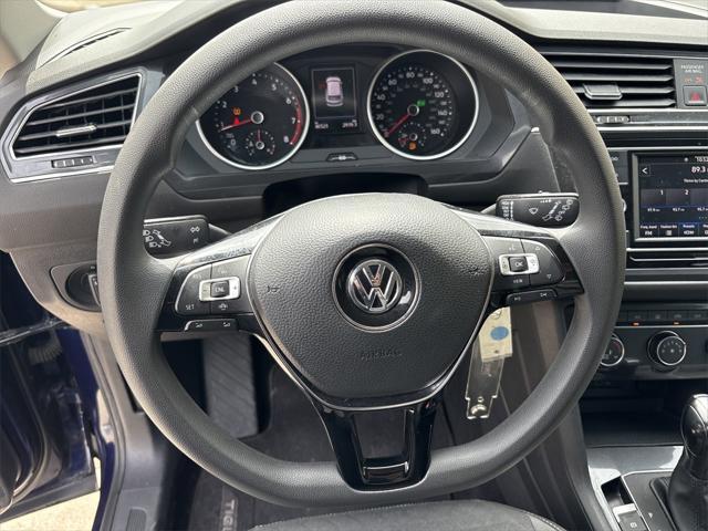 used 2021 Volkswagen Tiguan car, priced at $19,199
