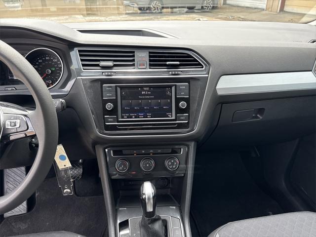 used 2021 Volkswagen Tiguan car, priced at $19,199