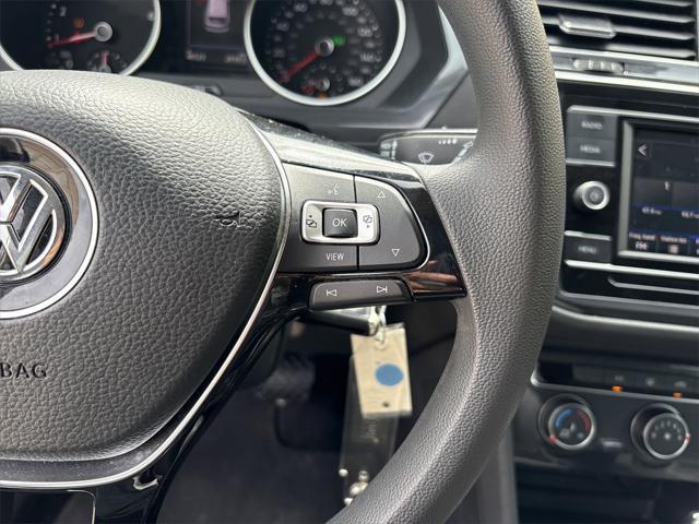 used 2021 Volkswagen Tiguan car, priced at $19,199