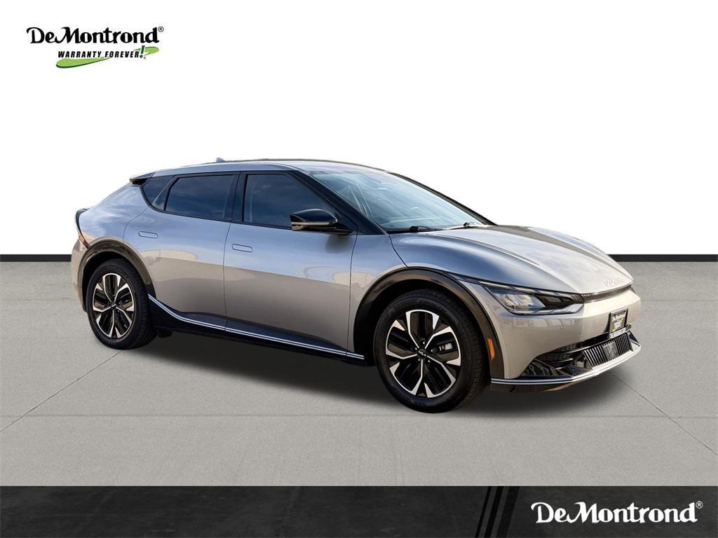 used 2023 Kia EV6 car, priced at $25,282