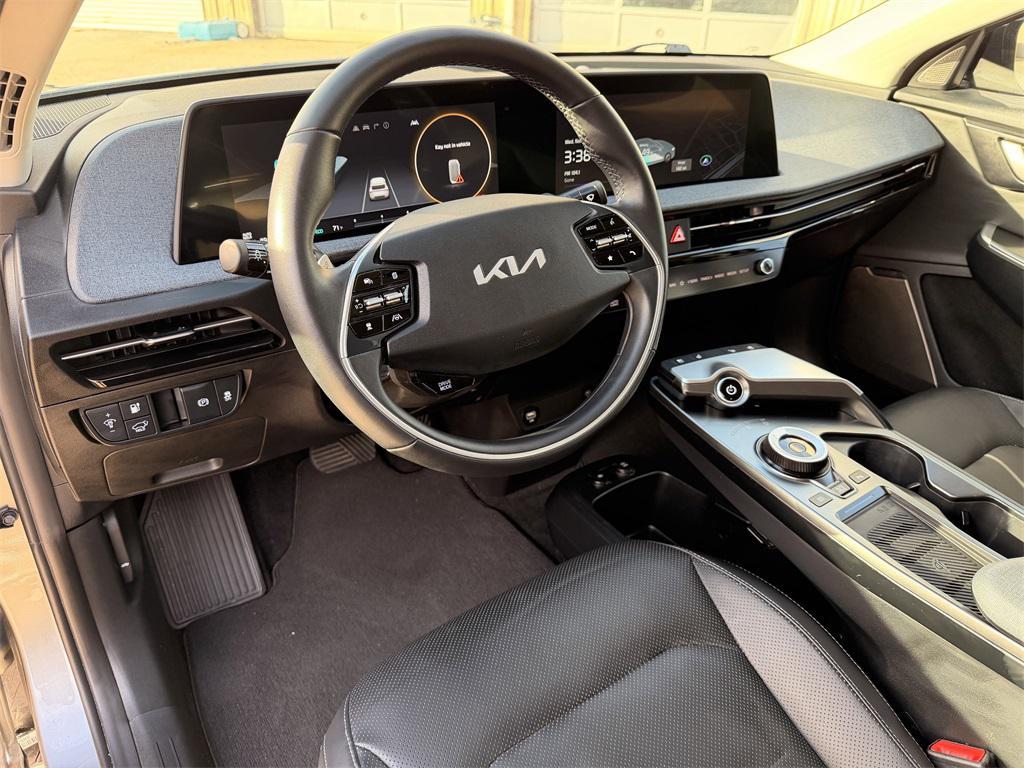 used 2023 Kia EV6 car, priced at $25,282