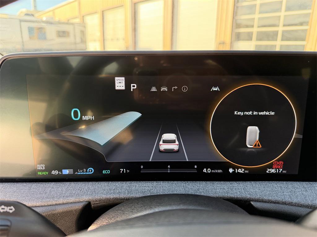 used 2023 Kia EV6 car, priced at $25,282