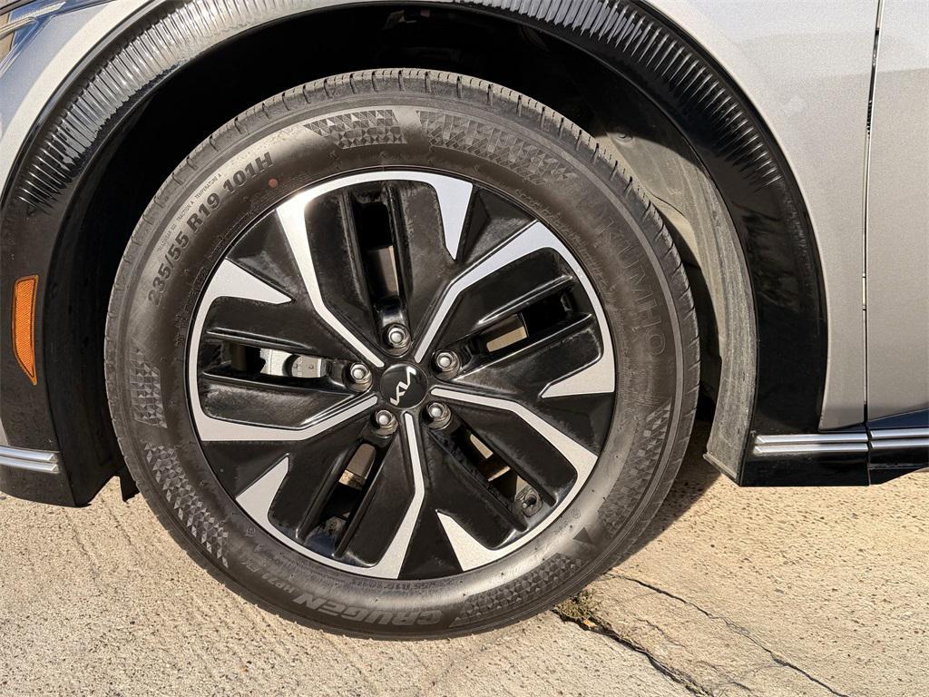 used 2023 Kia EV6 car, priced at $25,282