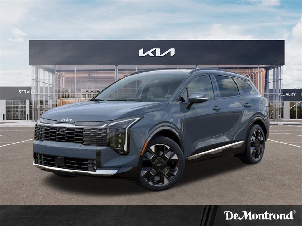 new 2026 Kia Sportage Hybrid car, priced at $42,245