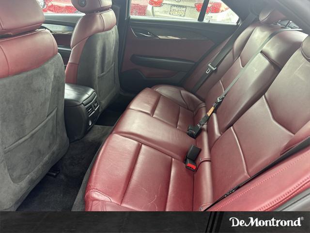 used 2015 Cadillac ATS car, priced at $19,998