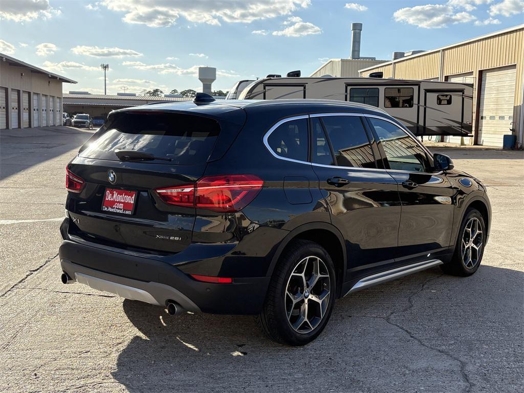 used 2018 BMW X1 car, priced at $13,499