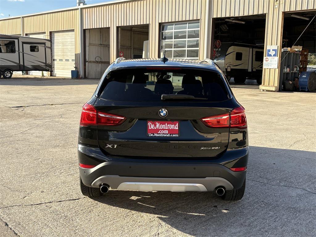 used 2018 BMW X1 car, priced at $13,499