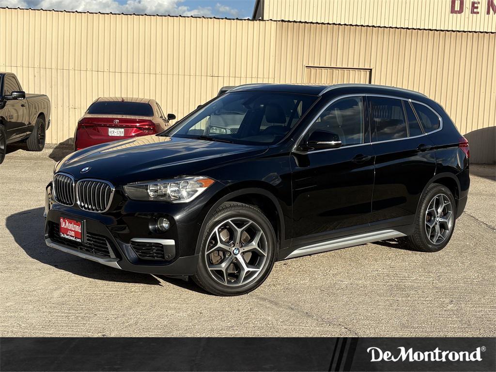 used 2018 BMW X1 car, priced at $13,499