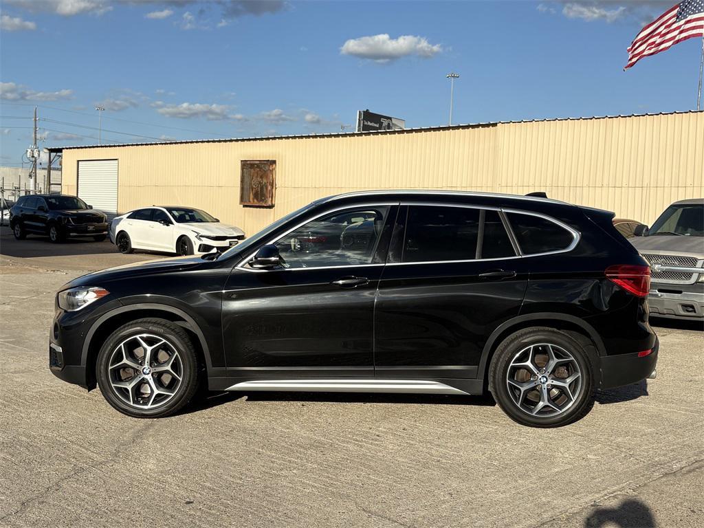 used 2018 BMW X1 car, priced at $13,499