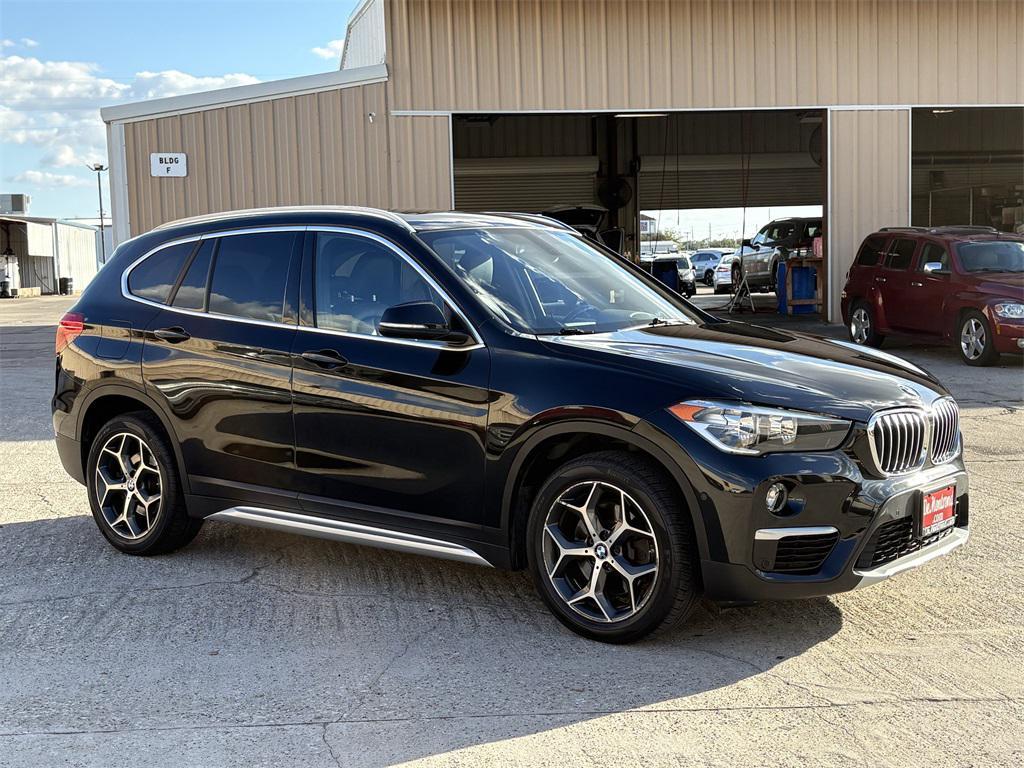 used 2018 BMW X1 car, priced at $13,499