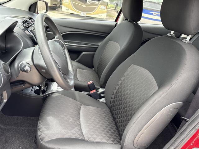 used 2021 Mitsubishi Mirage car, priced at $11,998