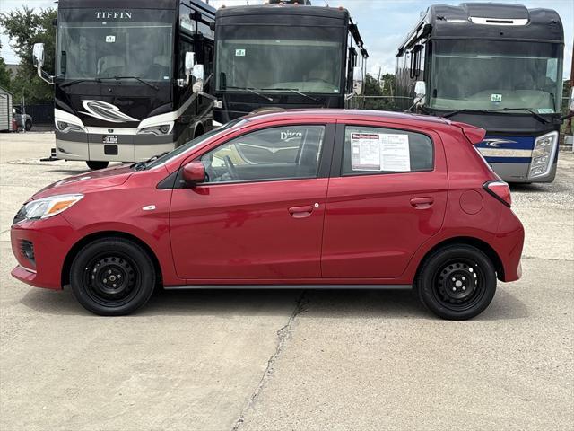 used 2021 Mitsubishi Mirage car, priced at $11,998