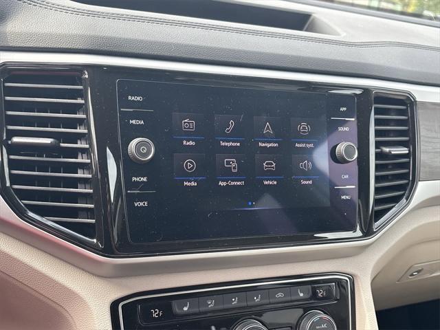 used 2022 Volkswagen Atlas car, priced at $26,998