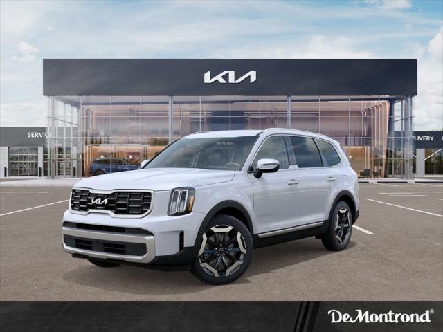 new 2025 Kia Telluride car, priced at $43,650