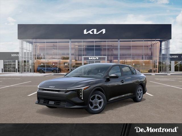 new 2025 Kia K4 car, priced at $24,165