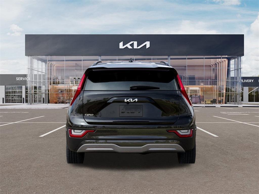 new 2025 Kia Niro EV car, priced at $46,755