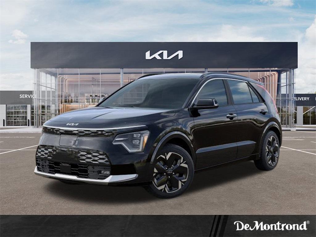 new 2025 Kia Niro EV car, priced at $46,755