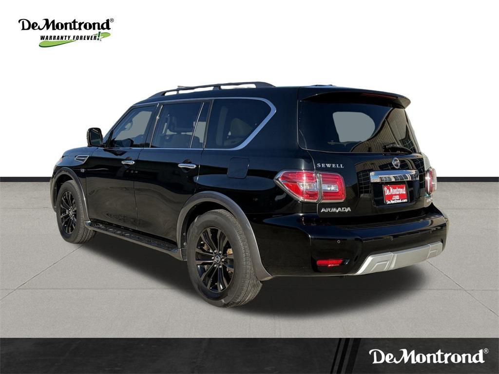 used 2017 Nissan Armada car, priced at $13,499