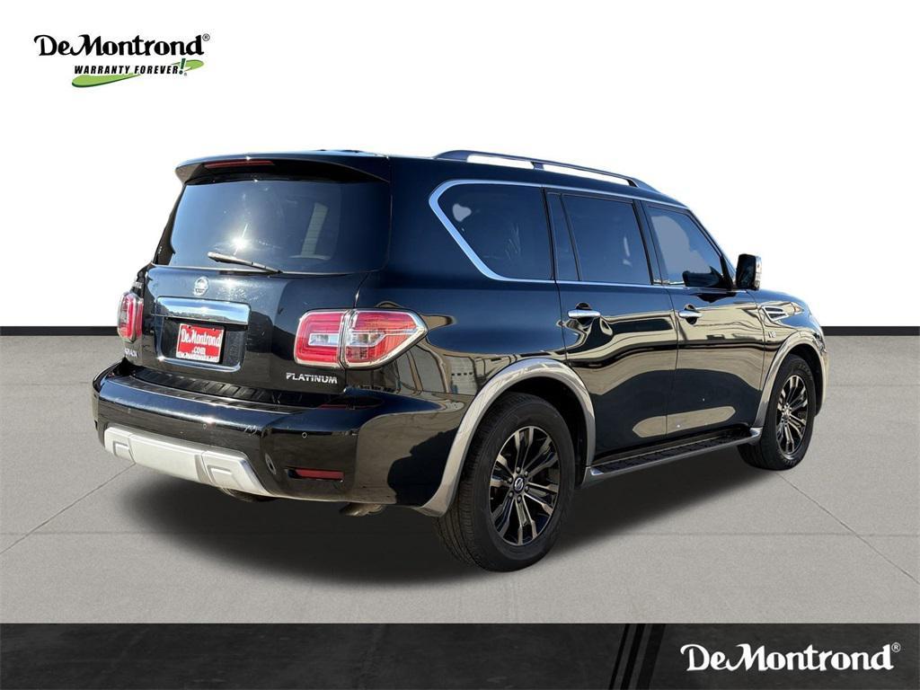 used 2017 Nissan Armada car, priced at $13,499