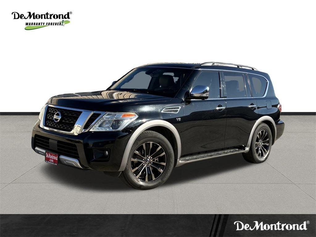 used 2017 Nissan Armada car, priced at $13,499