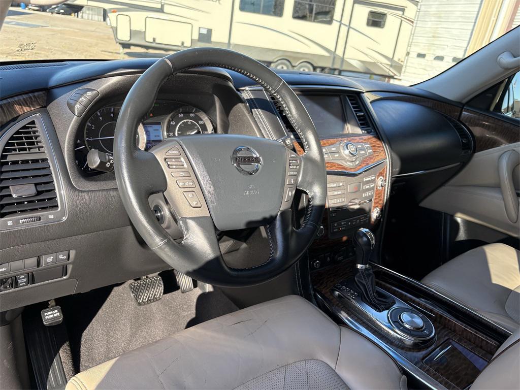 used 2017 Nissan Armada car, priced at $13,499
