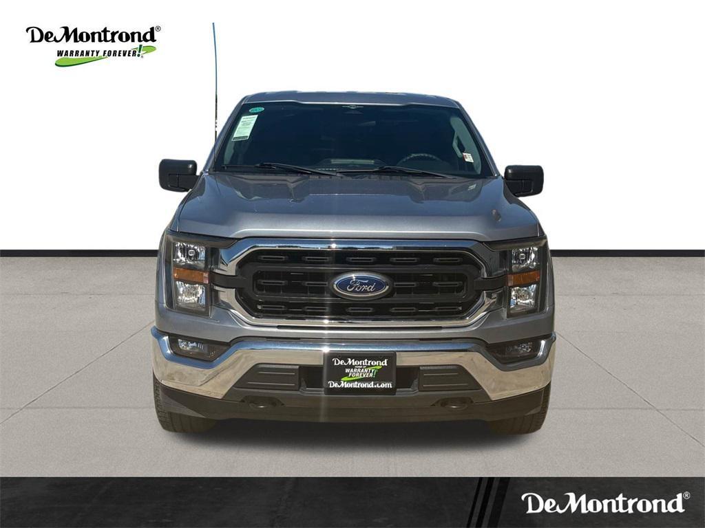 used 2023 Ford F-150 car, priced at $36,399