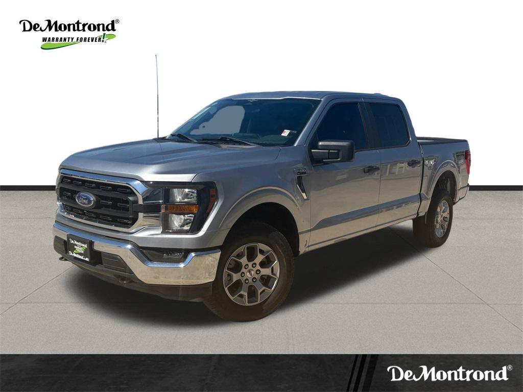 used 2023 Ford F-150 car, priced at $36,399