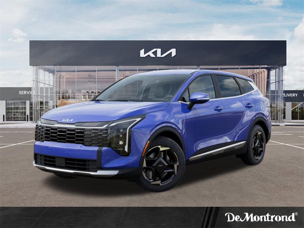 new 2026 Kia Sportage car, priced at $32,290