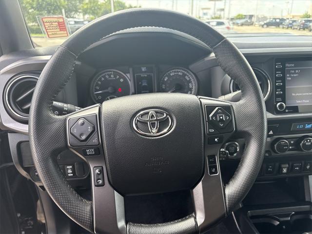 used 2021 Toyota Tacoma car, priced at $38,899
