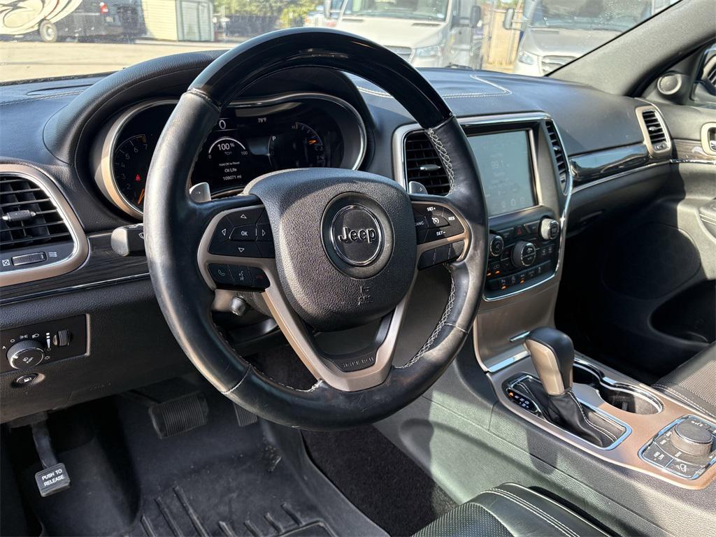 used 2017 Jeep Grand Cherokee car, priced at $15,799