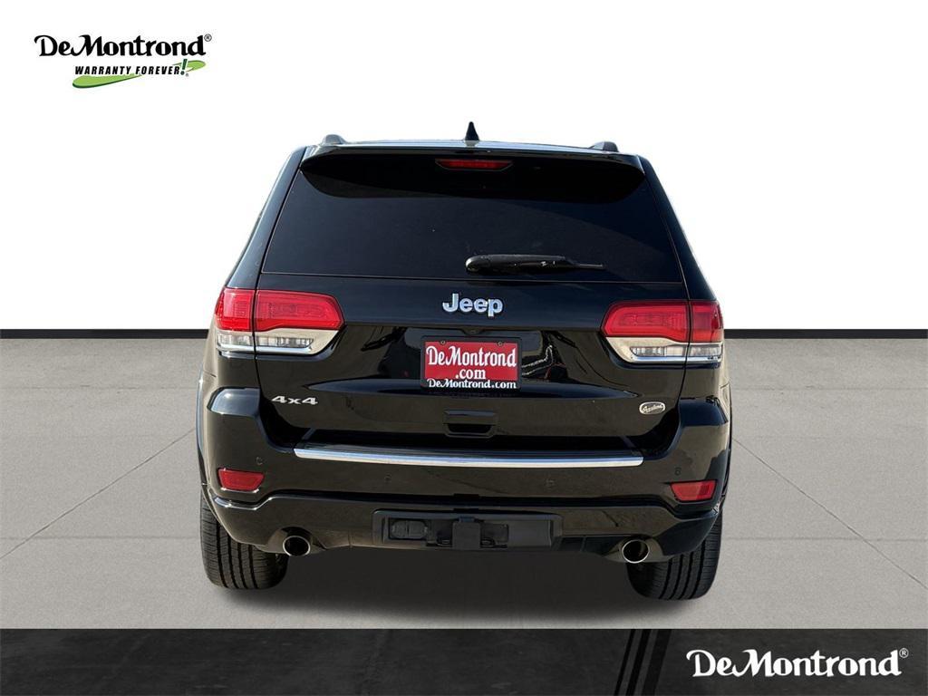 used 2017 Jeep Grand Cherokee car, priced at $15,799