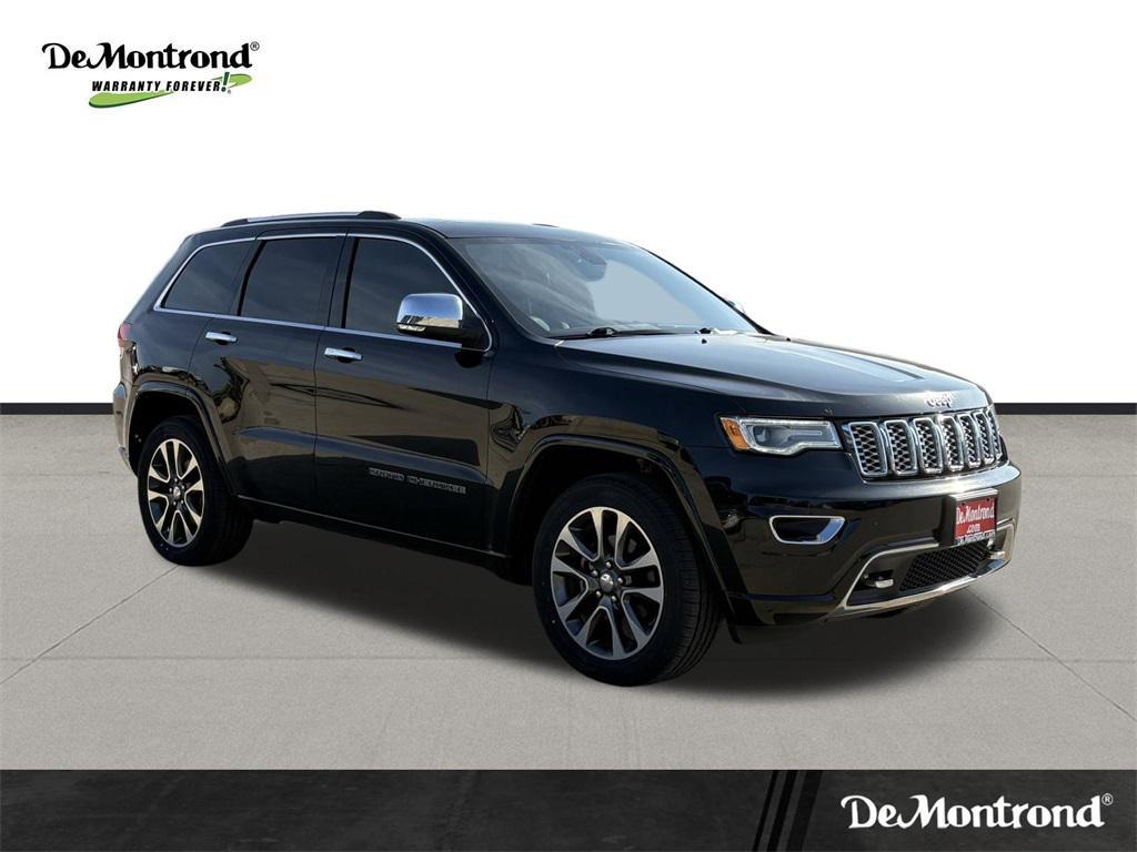 used 2017 Jeep Grand Cherokee car, priced at $15,799