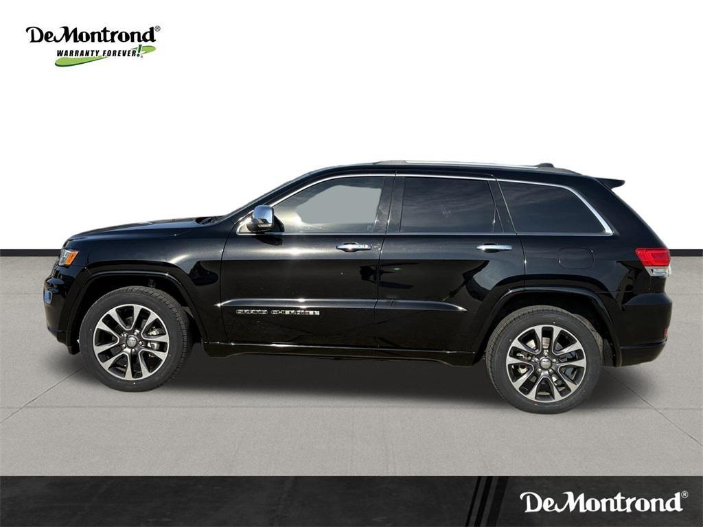 used 2017 Jeep Grand Cherokee car, priced at $15,799