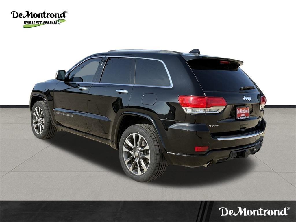 used 2017 Jeep Grand Cherokee car, priced at $15,799