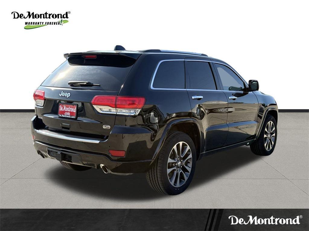 used 2017 Jeep Grand Cherokee car, priced at $15,799
