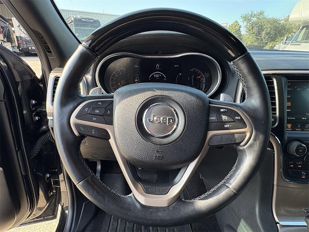 used 2017 Jeep Grand Cherokee car, priced at $15,799