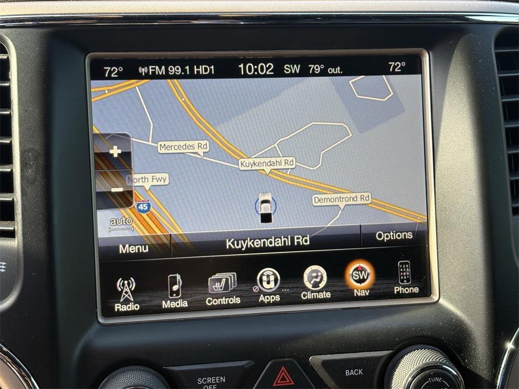 used 2017 Jeep Grand Cherokee car, priced at $15,799