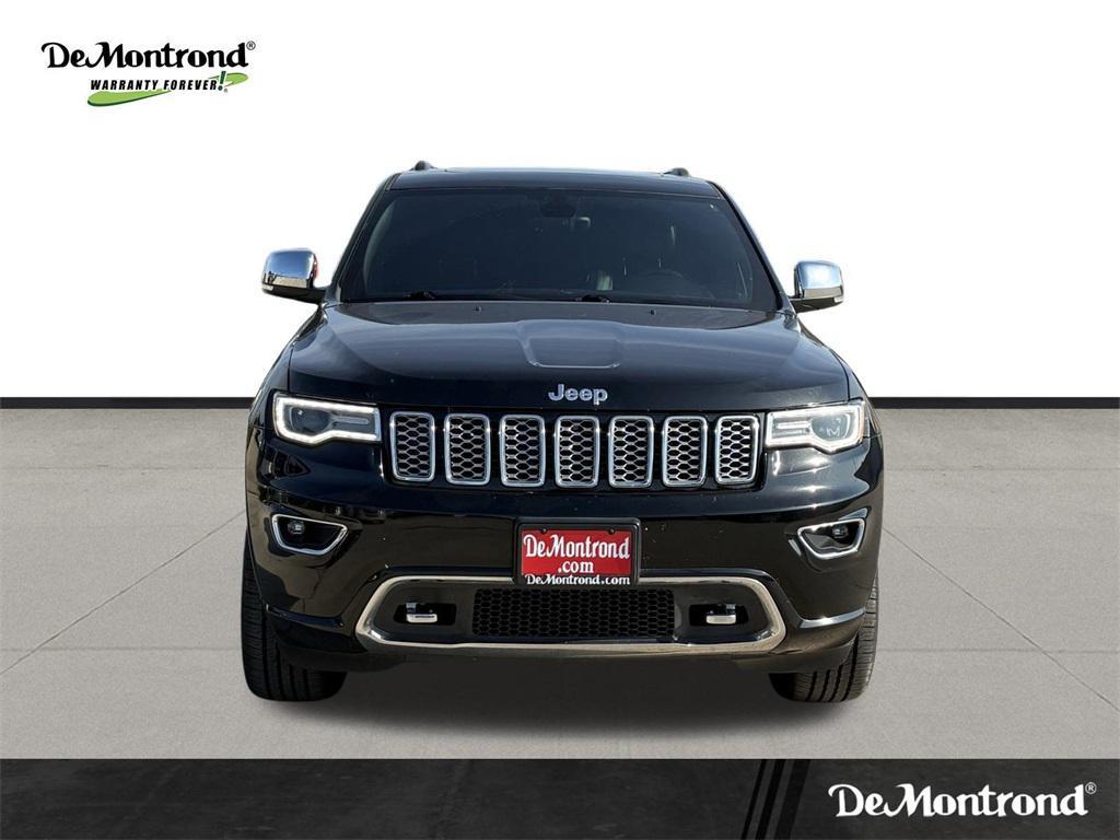 used 2017 Jeep Grand Cherokee car, priced at $15,799