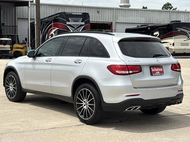 used 2019 Mercedes-Benz GLC 300 car, priced at $17,998