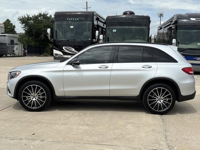 used 2019 Mercedes-Benz GLC 300 car, priced at $17,998