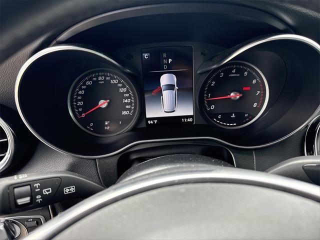 used 2019 Mercedes-Benz GLC 300 car, priced at $17,998