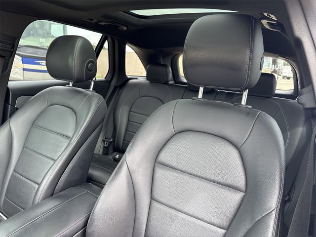 used 2019 Mercedes-Benz GLC 300 car, priced at $17,998