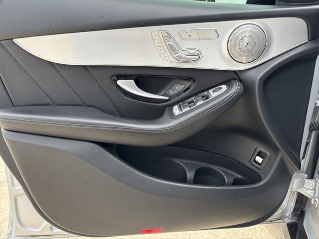 used 2019 Mercedes-Benz GLC 300 car, priced at $17,998