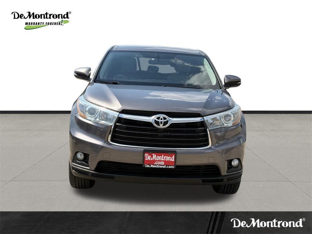 used 2016 Toyota Highlander car, priced at $15,499