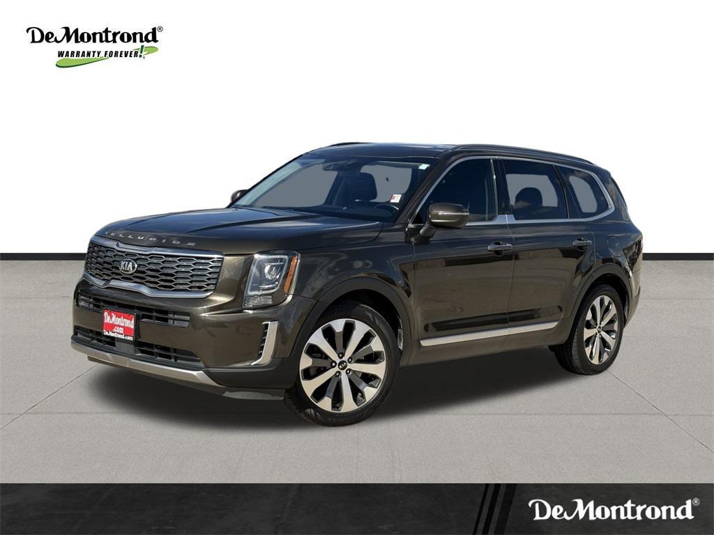 used 2020 Kia Telluride car, priced at $15,424