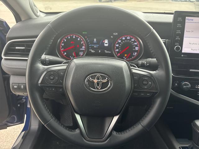 used 2024 Toyota Camry car, priced at $34,663
